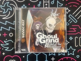 Ghoul Grind | Sega Dreamcast 2021 | Brand New Sealed