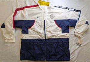 Vintage 2000 Adidas USA Official United States Olympic Team Sydney Jacket - NWT - Picture 1 of 24