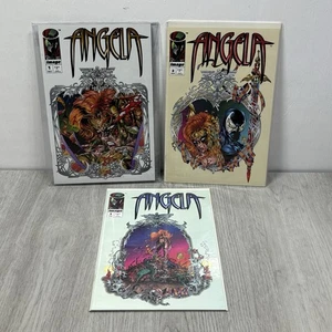 Angela #1-3, 2ª app. de Angela, (Image Comics diciembre 1994) serie completa - Imagen 1 de 4