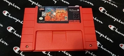 Doom  (Super Nintendo System) Game Cartridge Only TESTED WORKING - Image 1 of 4