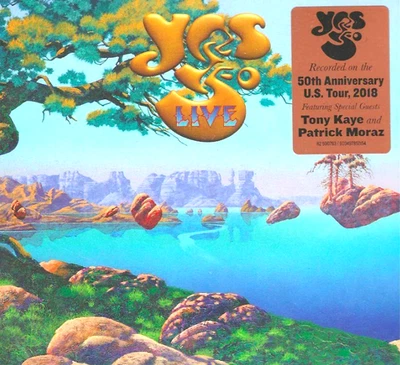 Yes, Live 50th Anniversary Tour, NEW 2 CDS ,Closer to Edge, Roundabout, Concert - Image 1 of 3