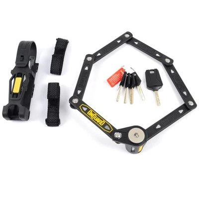 OnGuard 8116 K-9 Folding Bicycle Lock // High Security Key Lock // 75cm - Image 1 of 4