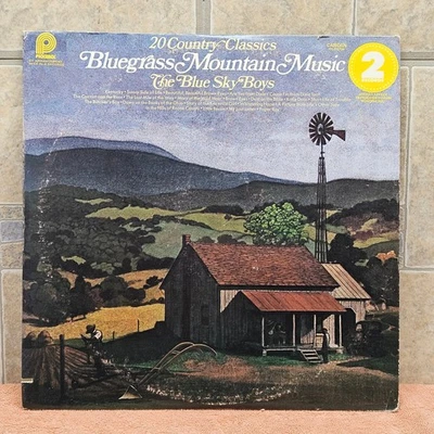 The Blue Sky Boys - Bluegrass Mountain Music 2LP Record 1974 Camden Country Foto 1 de 4