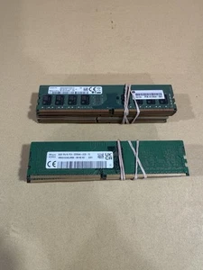 Samsung 8gb DDR4 Desktop RAM 2133 MHz 1rx8 M378A1K43BB1-CPB, SKU 13048 20 Stück Mix - Bild 1 von 3