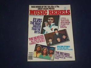 1979 FEBRUARY IDEAL ALL STARS MUSIC REBELS MAGAZINE - ELVIS PRESLEY - ST 6013 - Picture 1 of 2