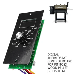 For Pit Boss Wood Pellet Grills Digital Thermostat Control Board #70120 UpgradKO - Picture 1 of 12