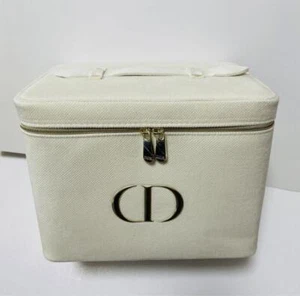 Dior novelty Beauty Cosmetic Makeup Vanity Case Storage Travel Box 6.5x8.6x6.5" - Picture 1 of 7