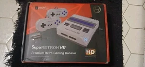 Vintage Supa Retron HD Gaming Console-Gray-NES Hyperkin-New In Box!!Unopened! - Picture 1 of 4