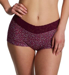 Maidenform 40859 Dream Cotton Boyshort Panty with Lace - Picture 1 of 17