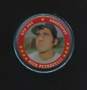 Inserto monete Topps 1971 - #30 Rico Petrocelli Boston Red Sox Shortstop - Foto 1 di 2