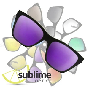 POLARIZED Metallic Indigo Purple Replacement Lenses for Von Zipper Booker - Bild 1 von 5