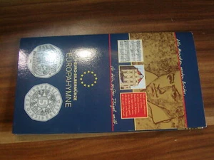 5 Euro Europahymne Handgehoben aus Silber im Blister W/18/753 - Bild 1 von 1