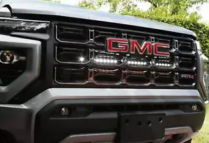 Kit M&R compatible con - 2023 2024 GMC Canyon barra de luz única 30 pulgadas - Imagen 1 de 3