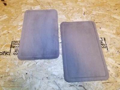 06 07 08 09 CADILLAC STS TAPETE TRASEIRO TAPETE CARPETE PAR FABRICANTE DE EQUIPAMENTO ORIGINAL - Imagem 1 de 4