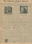 June 3, 1950 Original Newspaper International USA HOXHA ALBANIA McCARTHY TURKEY