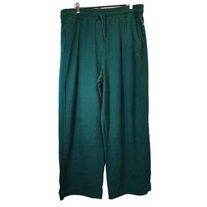 Sweaty Betty Women`s Relaxed Fleece Pant Green Sweatpants Size 14 Activewear - Picture 1 of 7