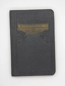 The Washington Monitor and Freemason's Guide to the Symbolic Degrees (1944, G... - Imagen 1 de 3