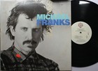 Jazz Lp Michael Franks Skin Dive On Wb