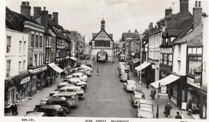 High Street Bridgnorth unbenutzt RP alter PC Frith - Bild 1 von 1