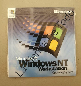 VINTAGE WINDOWS NT WORKS STATION CD ROM - Picture 1 of 2