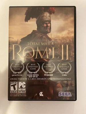 Total War: Rome II (PC, 2013) - Image 1 of 3