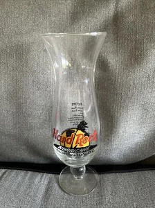 Hard Rock Hurricane Washington DC, Glass & Recipe - Picture 1 of 6