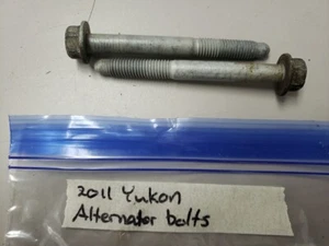 2011 GMC Yukon XL 1500 Alternator BOLTS OEM - Picture 1 of 1