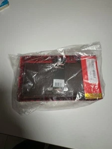 Stone Mountain Ludlow COGNAC/DUNKELBRAUN umlaufender Reißverschluss Leder Clutch Geldbörse Pebbl - Bild 1 von 3