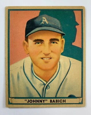 1941 Playball Baseball #40 Johnny Babich 123E-04 - Image 1 of 2