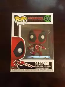Funko Pop - Marvel Deadpool: Deadpool Bobble-Head 400 - NEW IN BOX - Foto 1 di 2
