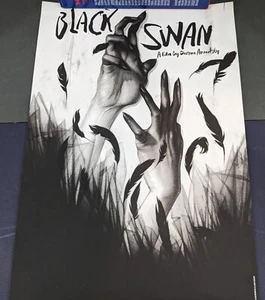 Black Swan Poster Mondo Print - Aronofsky And Natalie Portman - Picture 1 of 4