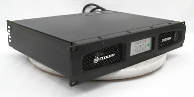 Crown DCI 4|600N DriveCore Install 4-Ch Amplifier Blu Link Network 4/600 N #949 - Image 1 of 4