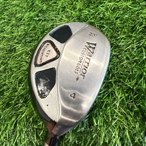WARRIOR CUSTOM GOLF 23 DEGREE 4 HYBRID - FIRM FLEX GRAPHITE SHAFT - (H135) - Picture 1 of 13