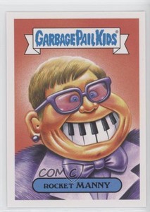 2017 Topps Garbage Pail Kids Battle of the Bands Rocket Manny #16b 01un