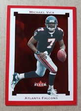 2002 Fleer Premium Star Ruby Michael Vick /100 Atlanta Falcons #SR114