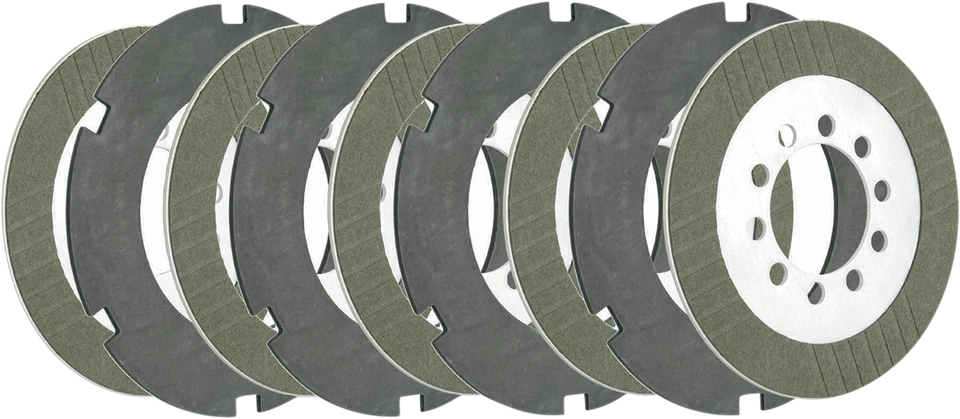 BDL Clutch Plates 1941-1984 Harley-Davidson Shovelhead / Pan / Knucklehead BTX-5 - Image 1 of 1
