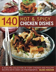 Valerie Ferguson 140 Hot and Spicy Chicken Dishes (Paperback)