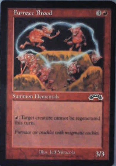 Furnace Brood - Exodus: #84, Magic: The Gathering Lp R96 - Image 1 of 1