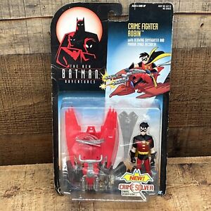 BATMAN The New Adventures CRIME FIGHTER ROBIN ACTION FIGURE (Kenner, 1997) NEW