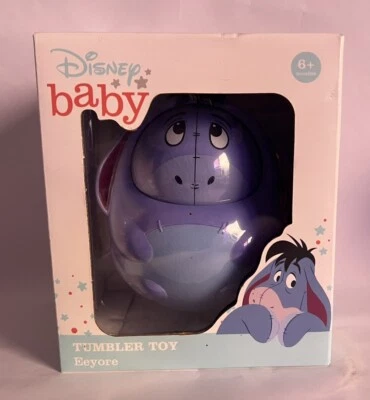 Disney Baby Winnie the Pooh "Eeyore" Vaso Juguete Niño Niño Infante 6+ meses NUEVO. Foto 1 de 4