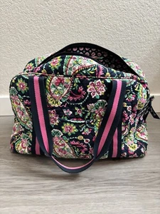 Vera Bradley Travel Bag in Petal Paisley Pattern - Picture 1 of 9