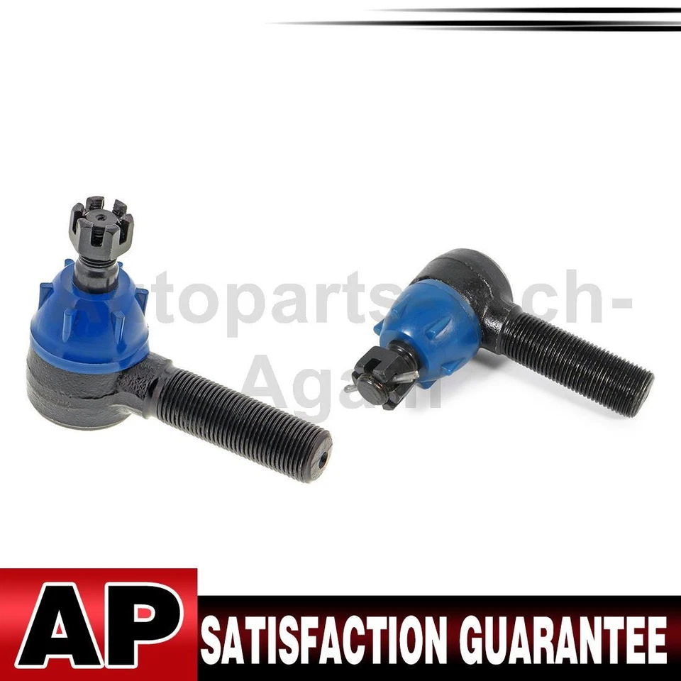 2 extremos de barra de amarre de dirección exterior delantera Mevotech para Dodge D100 1986-1989 Foto 1 de 4