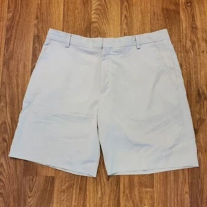 Nike Golf Shorts Tiger Woods Collection Chino Men Sz 36 Light Beige - Picture 1 of 8
