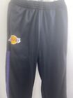 2012 Lakers Pants SAMPLE mens medium sweatpants