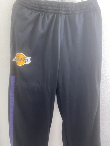 2012 Lakers Pants SAMPLE mens medium sweatpants Cover