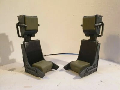 PRINTED PARTS FACTORY 3D printed ejection / ejector seat for RC jet / turbine / Tornado / Hawk / EDF