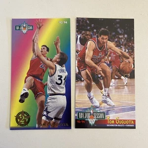 Tom Gugliotta - 1993-94 Jam Session #234 & #1 of 8 2nd Year Stars - NC State - Picture 1 of 2