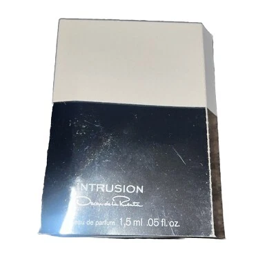 Oscar De La RENTA Intrusión Muestra Cardada 1.5ml / 0.05 Fl oz NUEVO Foto 1 de 2