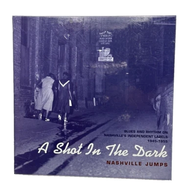 A Shot In The Dark, Nashville Jumps R&B CD Box Set 8 CDs, Book Out Of Print 2000 Foto 1 de 4