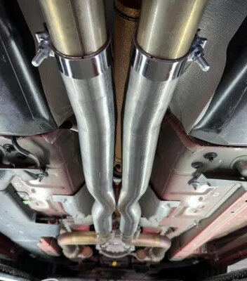 Tubo X de eliminación de resonador Armor Plus MBRP para Ford Mustang Shelby GT350 2015-2020 Foto 1 de 4